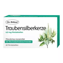 DR.BÖHM Comprimidos revestidos por película de Cimicifuga 6,5 mg, 60 unidades
