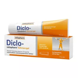 DICLO-RATIOPHARM Gel para dor, 150 g