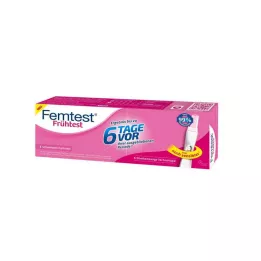 FEMTEST Teste precoce 6 dias antes, 1 hora
