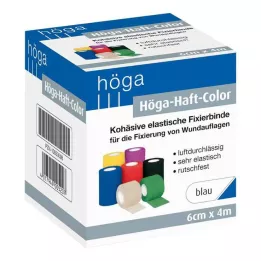 HÖGA-HAFT Fixador colorido b.6 cmx4 m azul, 1 peça