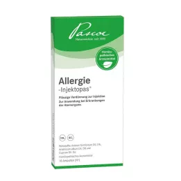 ALLERGIE-INJEKTOPAS Ampolas de solução injetável, 10X2 ml