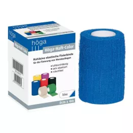 HÖGA-HAFT Fixador colorido b.8 cmx4 m azul, 1 peça