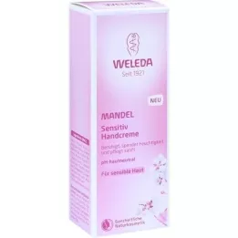 WELEDA Creme para Mãos Sensível a Amêndoas, 50 ml