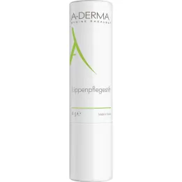 A-DERMA Bálsamo labial em bastão, 4 g