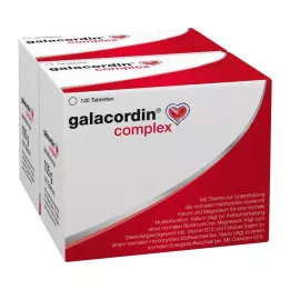 GALACORDIN comprimidos complexos, 240 unidades