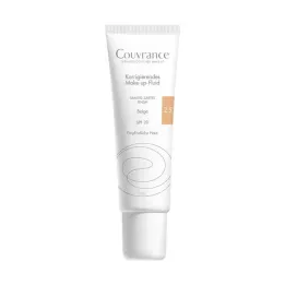 AVENE Fluido corretivo de maquiagem Couvrance bege 2.5, 30 ml