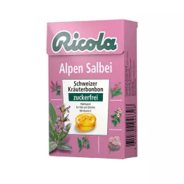 RICOLA o.Z.Box Sage Alpine Sage Bombons, 50 g