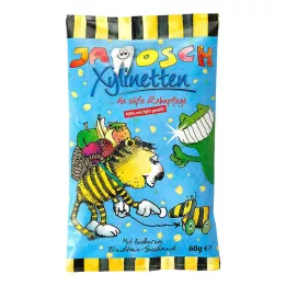 XYLINETTEN Doces multifrutas Janosch, 60 g