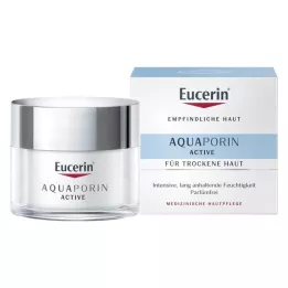 EUCERIN AQUAporin Active Creme pele seca, 50 ml