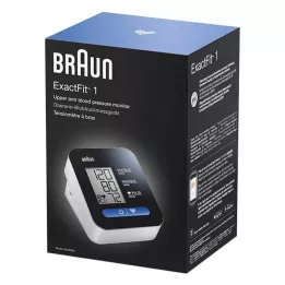 BRAUN BLUTDRUCKMESSGERÄT ExactFit1 Braço Superior BUA5000, 1 pc