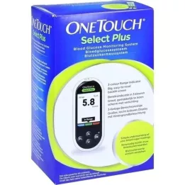 ONE TOUCH Sistema de medição de glicose no sangue Select Plus mmol/l, 1 peça