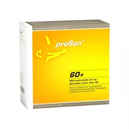 PROSAN 60+ grânulos, 30 unidades