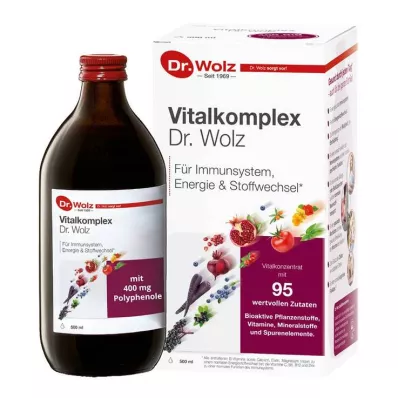 VITALKOMPLEX Dr. Wolz, 500 ml VITALKOMPLEX Dr. Wolz, 500 ml