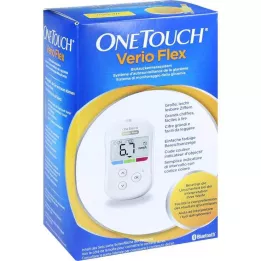 ONE TOUCH Sistema de monitoramento de glicose no sangue Verio Flex mmol/l, 1 pc