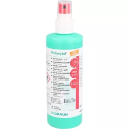 MELISEPTOL Frasco spray de desinfecção rápida, 250 ml