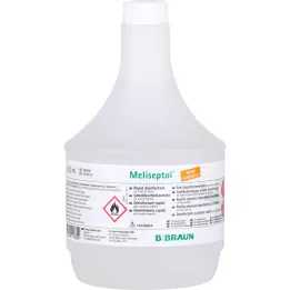 MELISEPTOL Frasco de spray para desinfecção rápida das mãos, 1000 ml