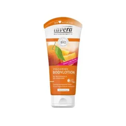 LAVERA Loção corporal laranja orgânica + espinheiro marinho orgânico, 200 ml