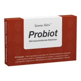Cápsulas Biomo Active Probiot, 30 unidades