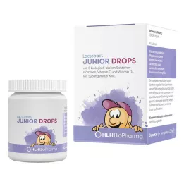 LACTOBACT Pastilhas Junior Drops, 60 unidades