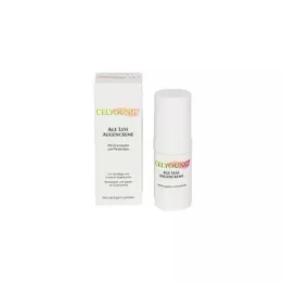 CELYOUNG creme para os olhos age less romã, 15 ml