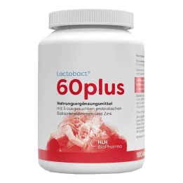 LACTOBACT 60 cápsulas gastro-resistentes, 180 unidades