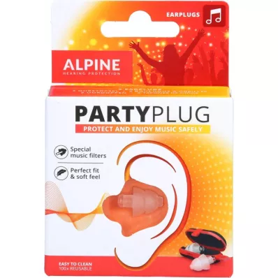 ALPINE PARTYPLUG Tampões de ouvido, 2 peças ALPINE PARTYPLUG Tampões de ouvido, 2 peças