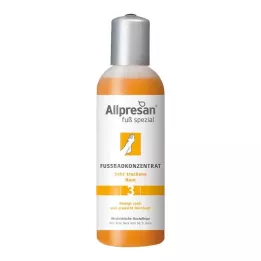 ALLPRESAN Foot special No.3 banho de pés para pele seca, 150 ml