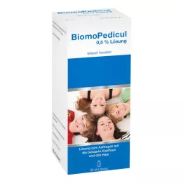 BIOMOPEDICUL Solução 0,5%, 50 ml