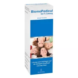BIOMOPEDICUL Solução 0,5%, 100 ml
