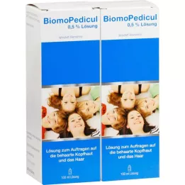 BIOMOPEDICUL Solução 0,5%, 200 ml