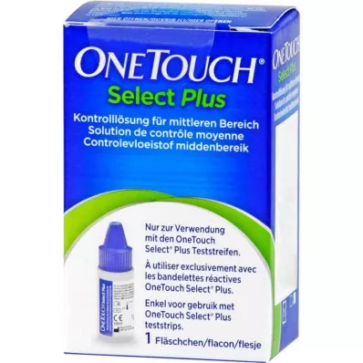 ONE TOUCH Solução de controle Select Plus Medium, 3,75 ml ONE TOUCH Solução de controle Select Plus Medium, 3,75 ml