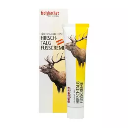 RIVIERA Creme para pés de sebo de veado sem parabenos, 75 ml