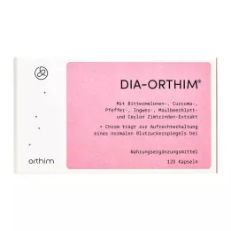DIA ORTHIM cápsulas, 120 unidades