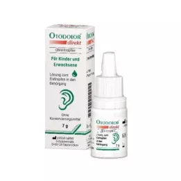 OTODOLOR gotas auriculares diretas, 7 g