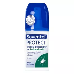 SOVENTOL PROTECT Spray de proteção intensiva repelente de carrapatos, 100 ml