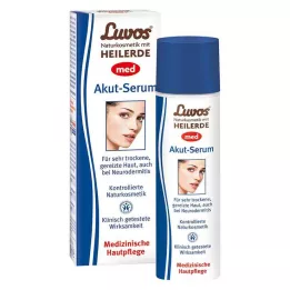 LUVOS Cosméticos naturais MED Sérum agudo, 50 ml