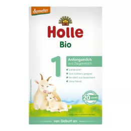 HOLLE Fórmula infantil orgânica 1 à base de leite de cabra Plv., 400 g