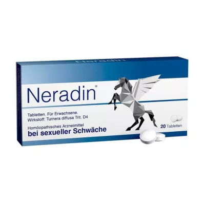 NERADIN Comprimidos, 20 unidades NERADIN Comprimidos, 20 unidades