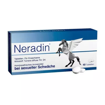 NERADIN Comprimidos, 40 unidades NERADIN Comprimidos, 40 unidades