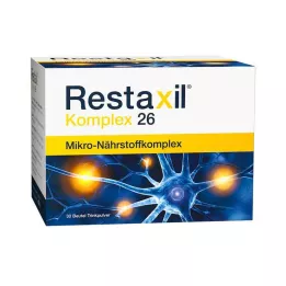 RESTAXIL Pó Complexo 26, 30 unidades