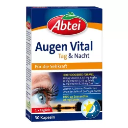 ABTEI Eye Vital Day &amp; Cápsulas noturnas, 30 unidades