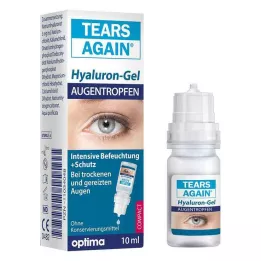 TEARS Again Gel colírio, 10 ml