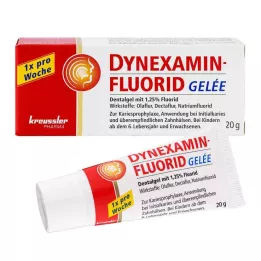 DYNEXAMINFLUORID Gelee Gel Dental, 20 g