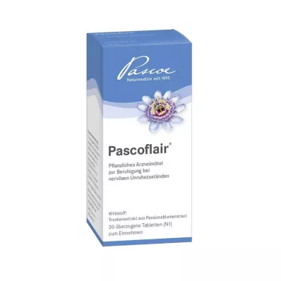 PASCOFLAIR comprimidos revestidos, 30 unidades