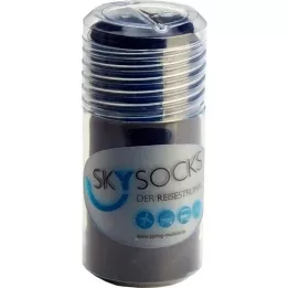SPRING SKYSOCKS clássico 70den tamanho 38/39 preto, 2 peças
