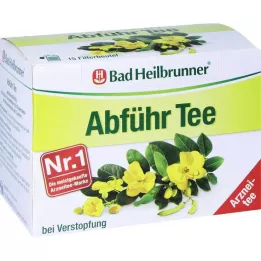 BAD HEILBRUNNER Sacos de filtro para chá laxante, 15X1,7 g