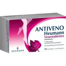 ANTIVENO Comprimidos para veias de Heumann, comprimido de filme de 360 mg, 90 unidades