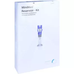MINIMED Kit de reservatório 640G 1,8 ml AA-Baterias, 2X10 pcs