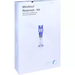 MINIMED Kit de reservatório 640G 3 ml AA-Baterias, 2X10 pcs