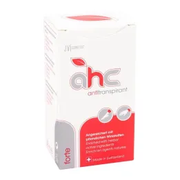 Líquido antitranspirante Ahc forte, 50 ml